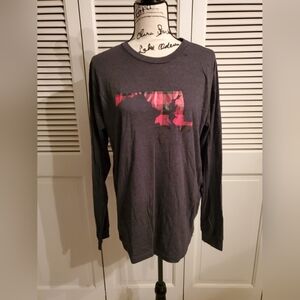 Women's Long Sleeve Maryland Tee